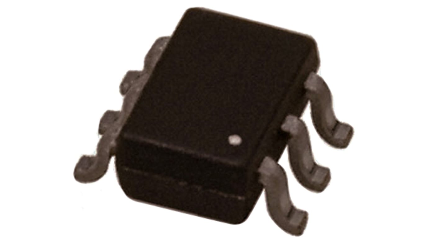 P-Channel MOSFET, 5.1 A, 30 V, 6-Pin TSOP-6 Vishay SI3457CDV-T1-GE3