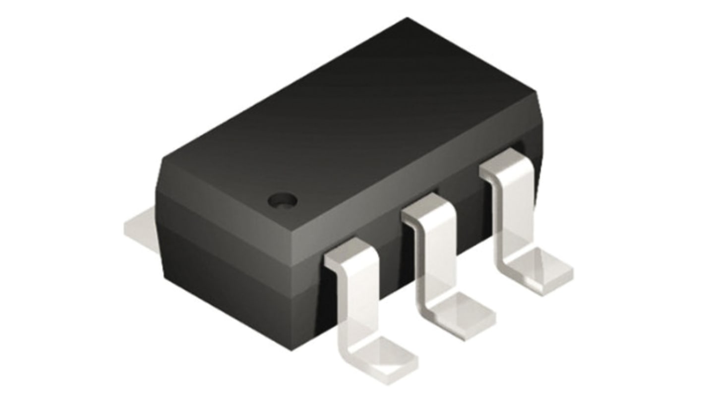 Vishay Nチャンネル MOSFET80 V 4.6 A 表面実装 パッケージSOT-23 6 ピン