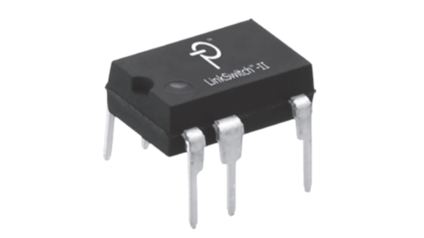 Power Integrations, AC-DC Converter 175 (MDCM) mA, 270 (CCM) mA, Minimum of 50 V 7-Pin, PDIP LNK3205P