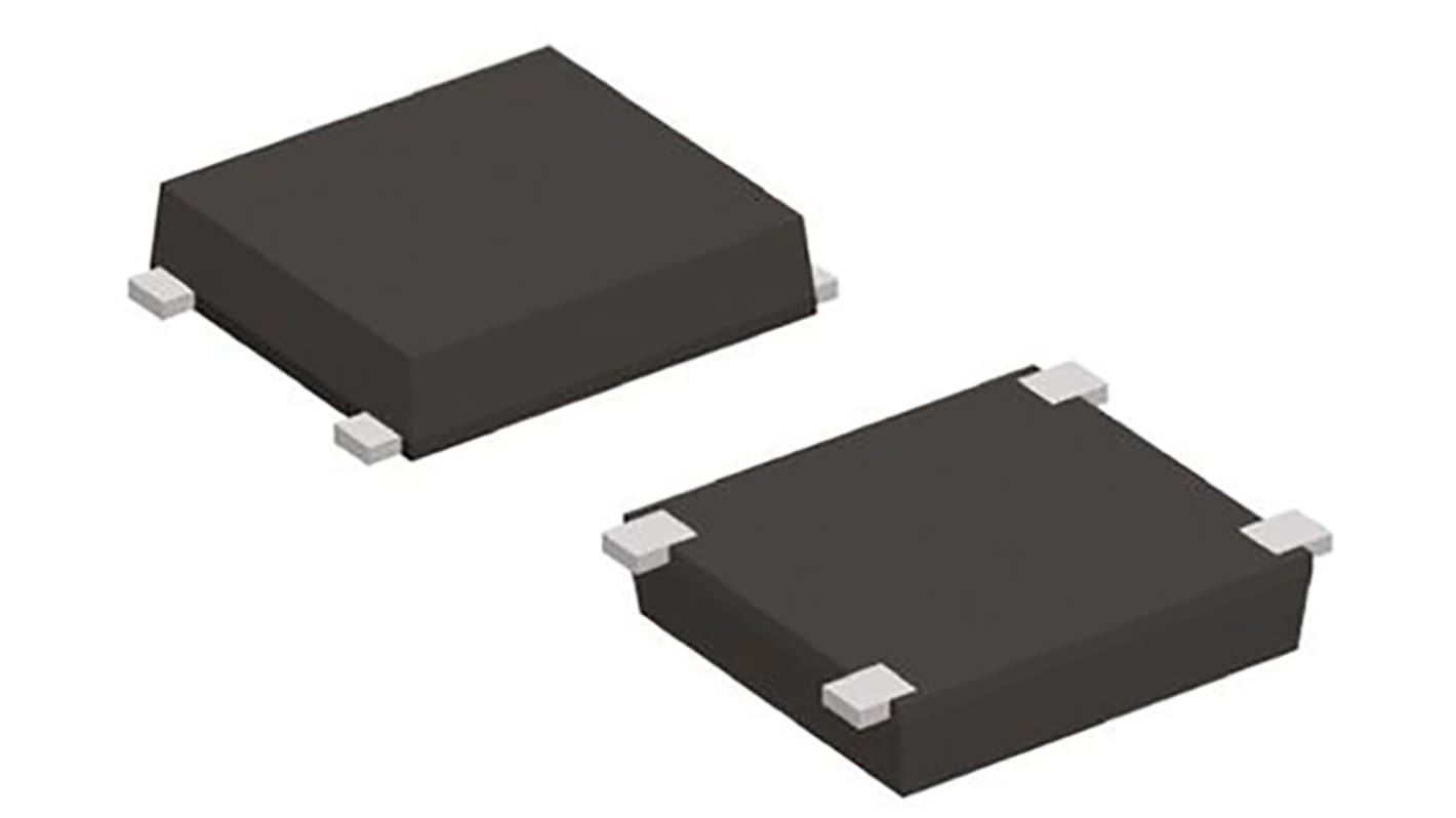 DiodesZetex Brückengleichrichter, 1-phasig 1.5A 1000V SMD 1.1V MSBL 4-Pin 5μA