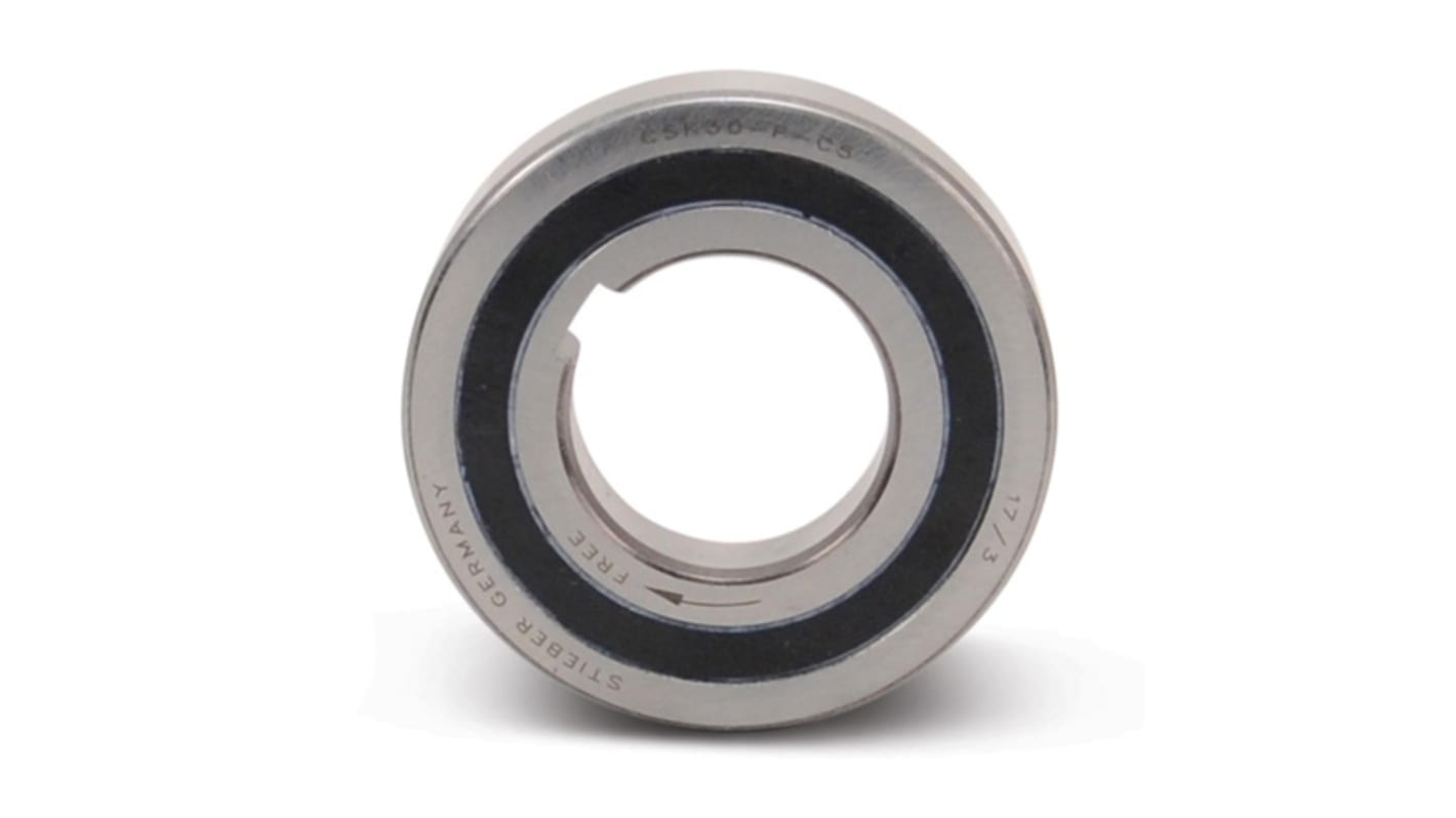 Stieber CSK 15-P Sprag Clutch Bearing 15mm I.D., 35mm O.D., 11mm Race Width