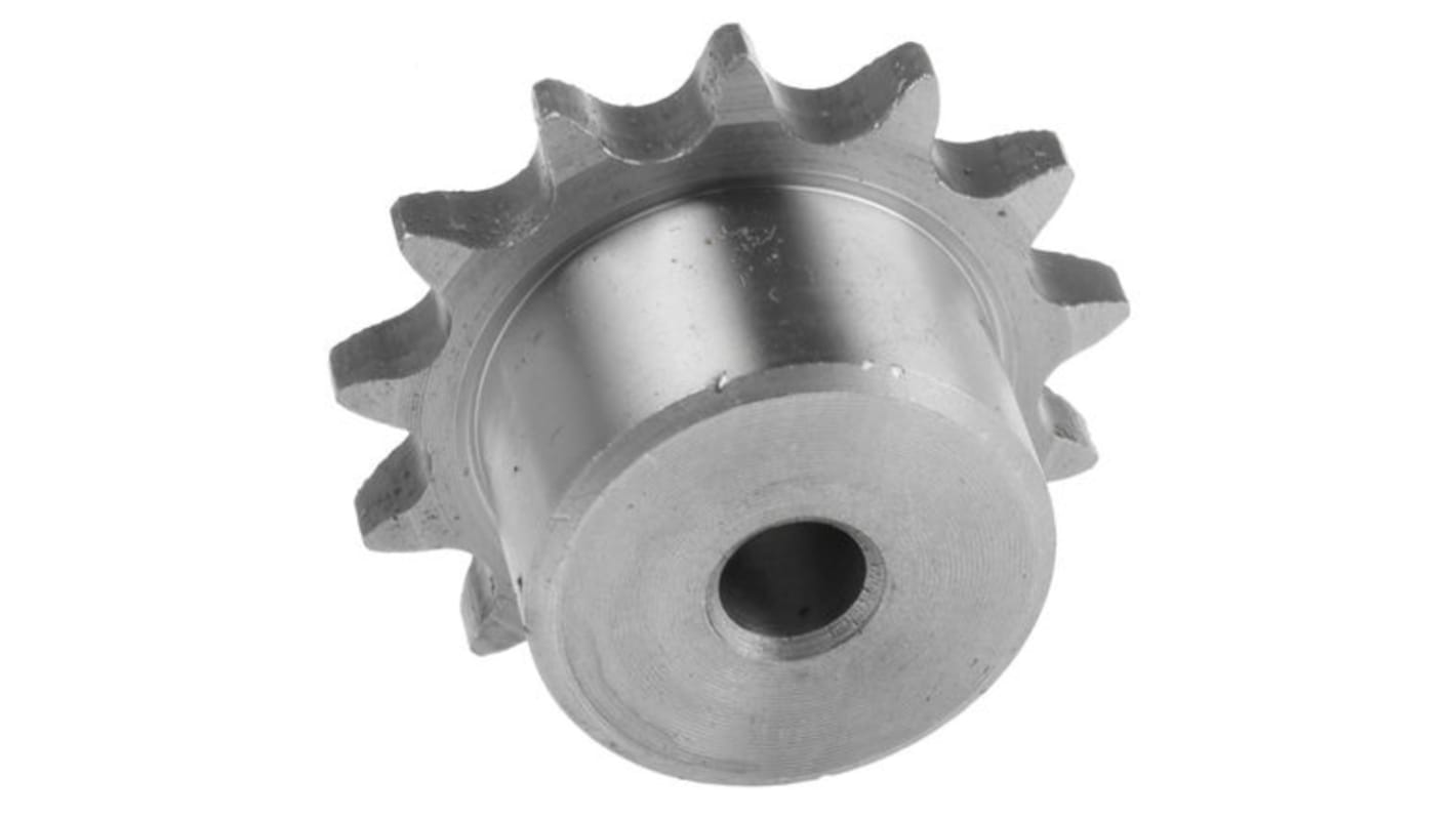 RS PRO 8 Tooth Pilot Sprocket 08B-1 Chain Type