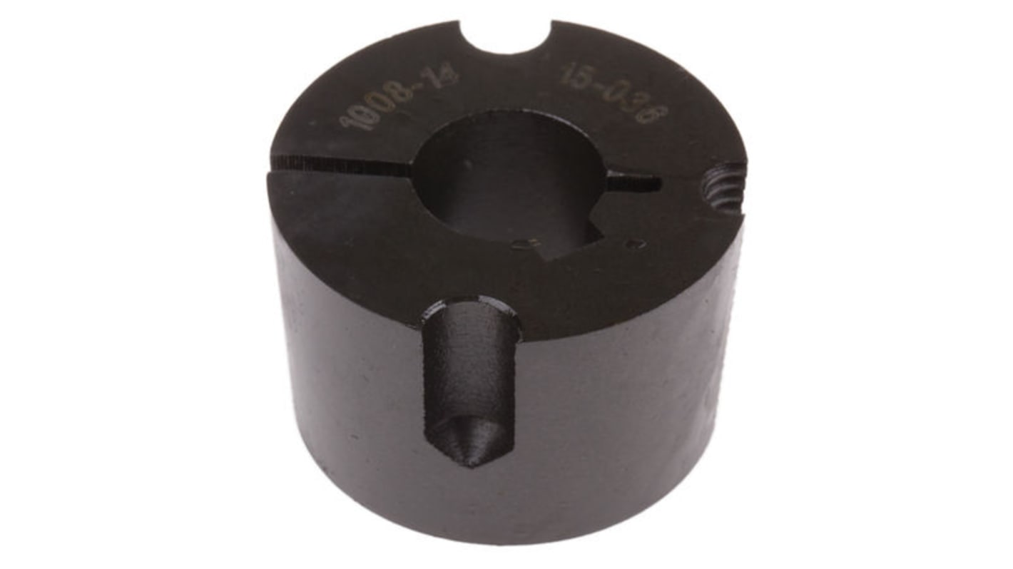 RS PRO Taper Bush 1008, 16mm Shaft Diameter