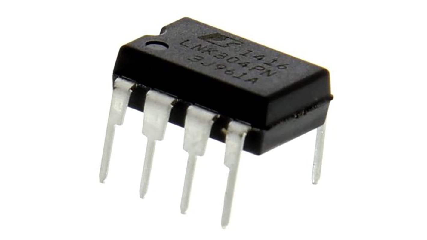 LNK304PN, Switching regulator, Boost, Buck, Flyback, 170mA, Fast, 70 kHz, 7 Ben, DIPB