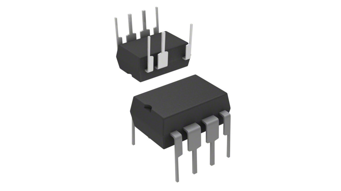 Convertidor ac-dc TOP244PN, DIPB, 7 pines