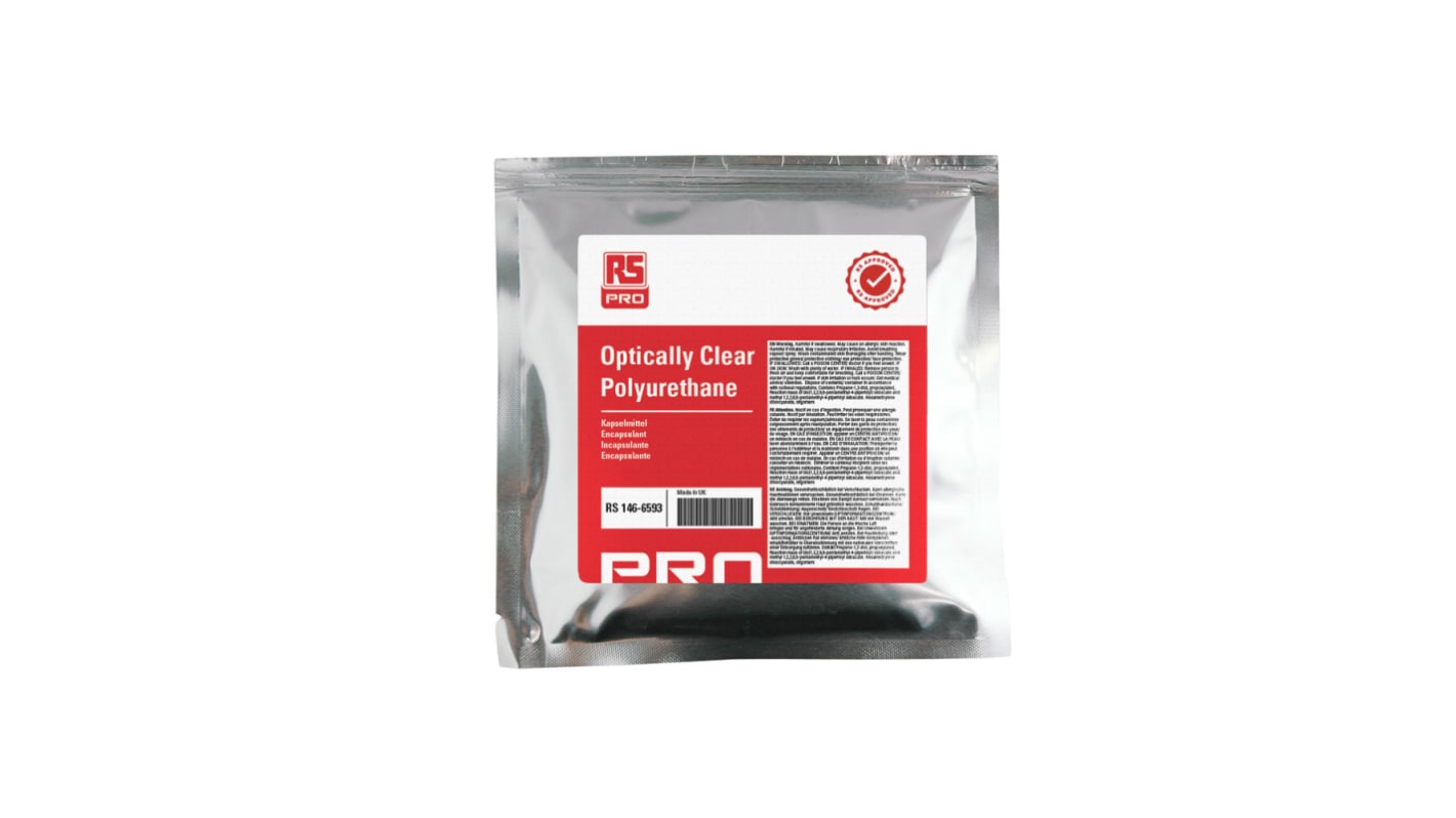 RS PRO Transparent PUR Potting Compound 250 g RS