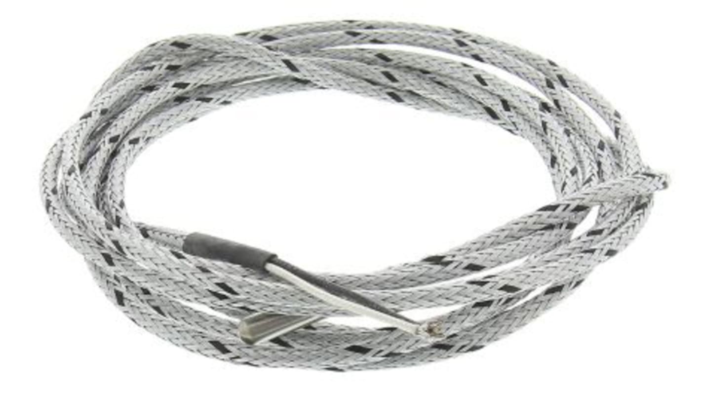 Thermocouple RS PRO type J Ø 5mm, L 20mm, +600°C max à Raccord dénudé