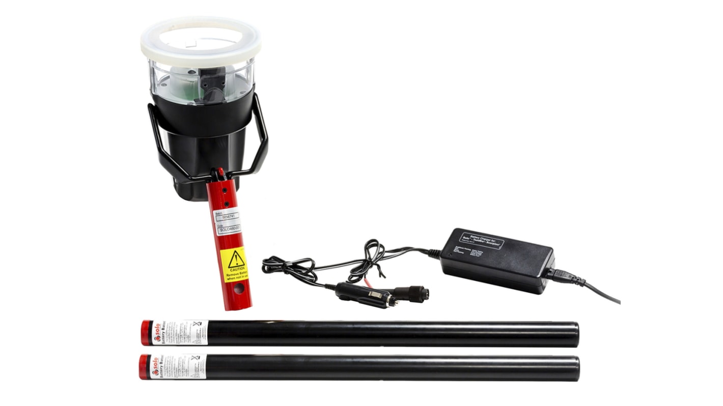 Solo461 No Climb Solo Series Heat Detector Tester, BatteryPowered, Cordless RS