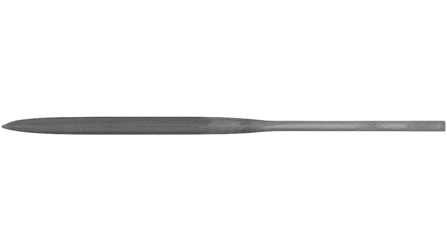 RS PRO 160mm, Half Round Needle File