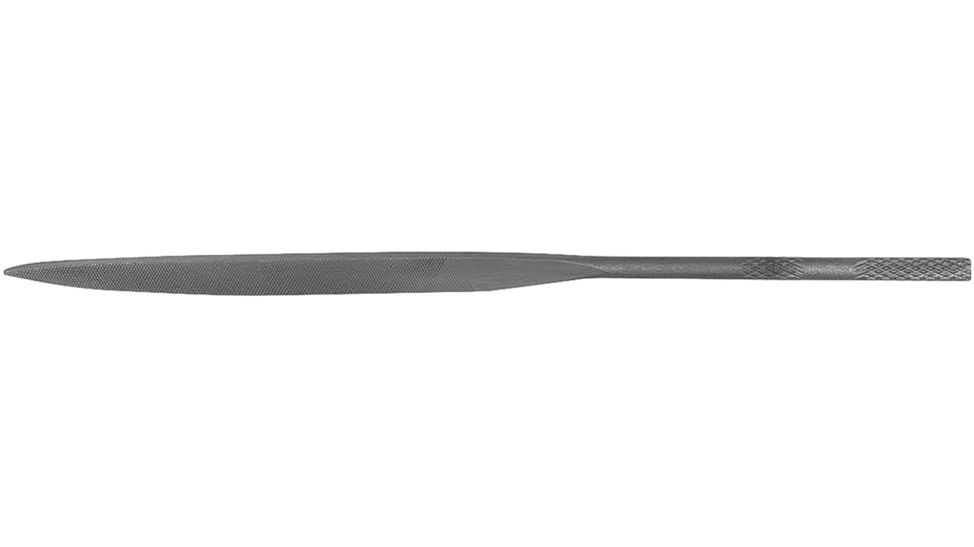 Lima de aguja de Cuchillo RS PRO, longitud 160mm