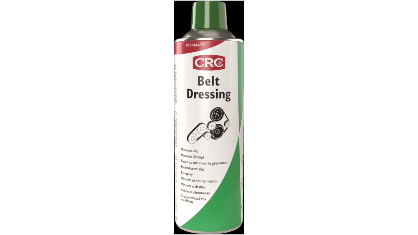 Lubricante CRC BELT GRIP PRO, Pulverizador de 500 ml