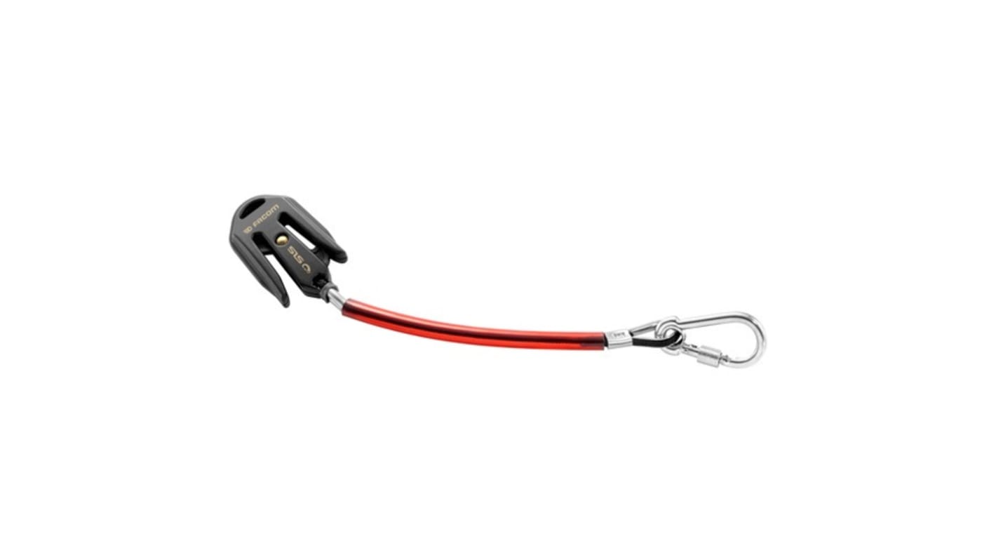 Facom Aluminium Carabiner Double Swivel Hook, 2.7kg Capacity