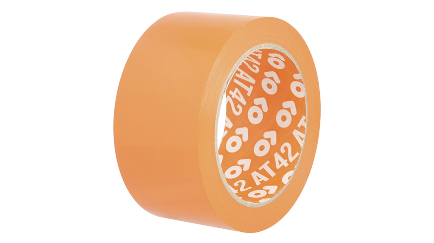 Ruban de masquage PVC Advance Tapes AT42, 50mm x 33m, Orange