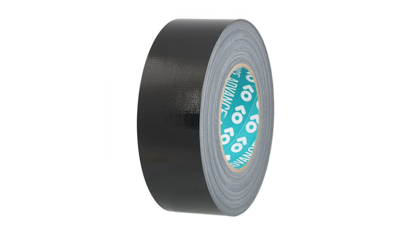 Advance Tapes AT175 Panzerband, Schwarz, 0.23mm x 50mm x 50m