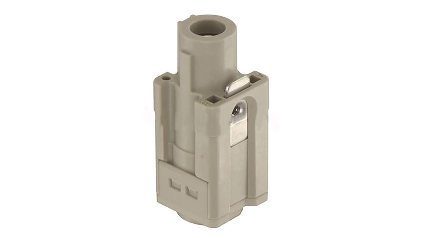 HARTING Heavy Duty Power Connector Insert, 100A, Female, Han Series