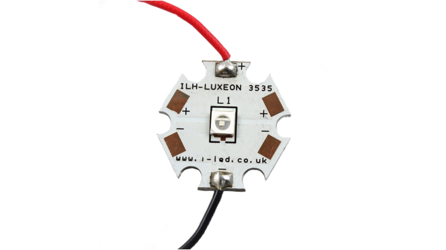 Pole LED diod, řada: LUXEON Sunplus 35 ILH-LS01-PR02-SC201-WIR200. barva Purpurová ILS