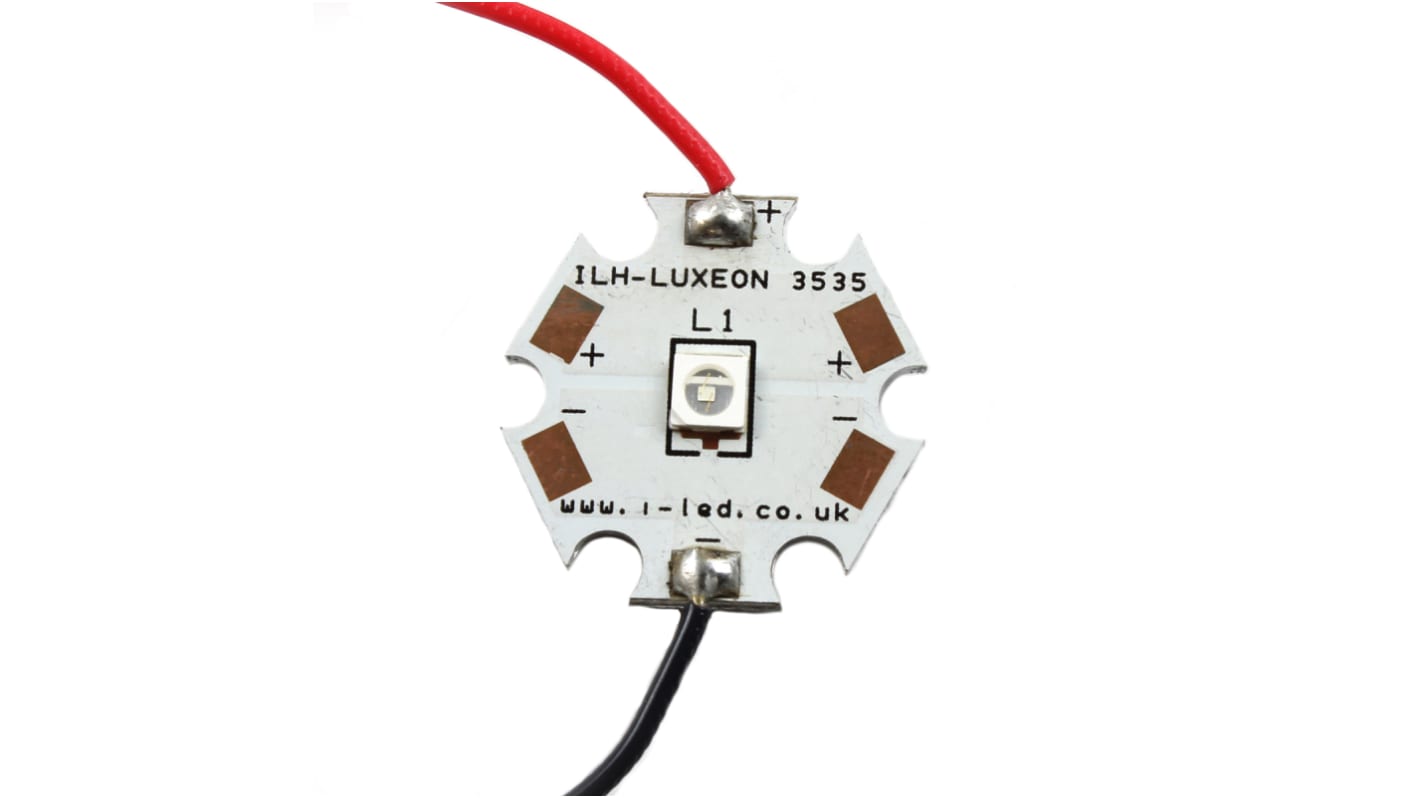 ILS LED-csoport ILH-LS01-PR25-SC201-WIR200. Lila