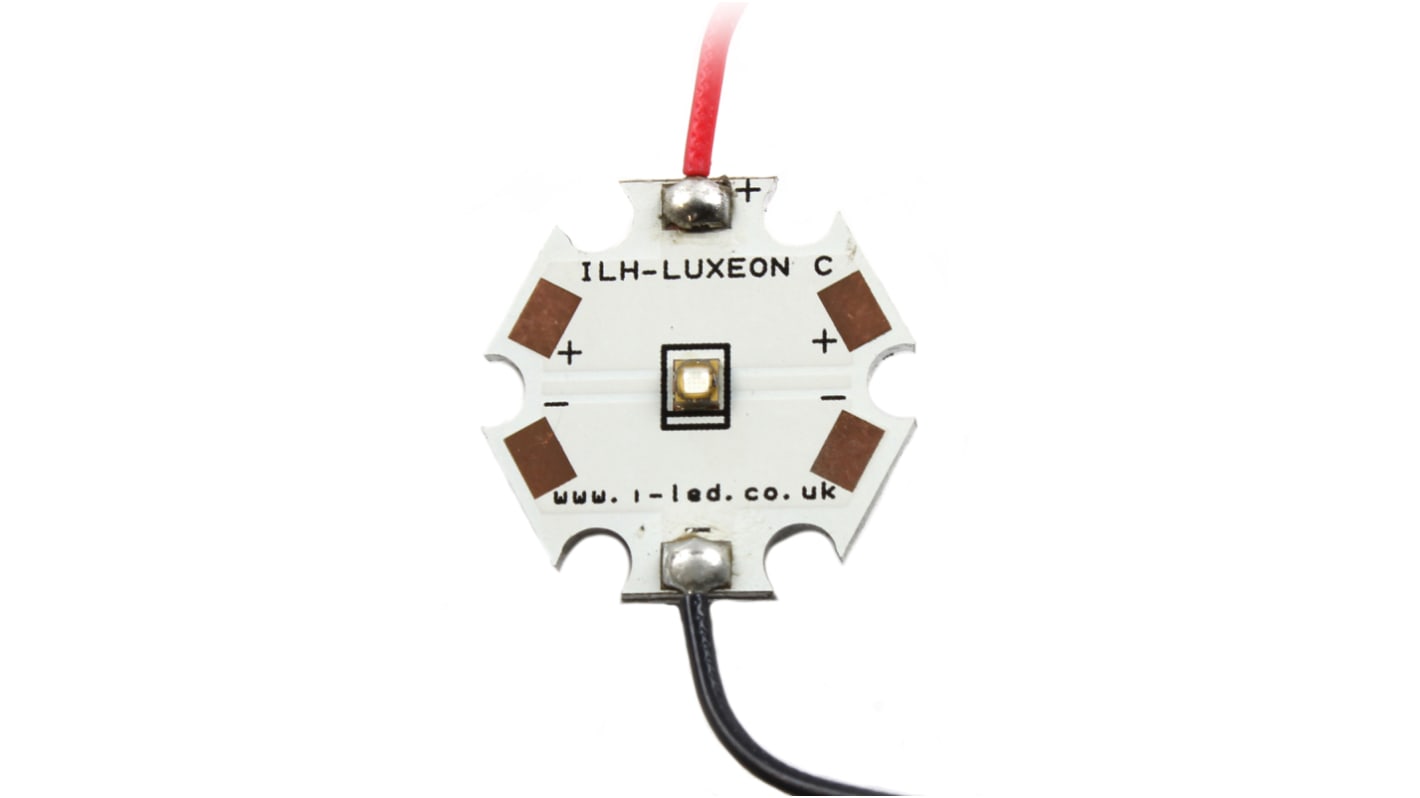 Tablica LED ILH-LT01-HYRE-SC201-WIR200., kolor: Czerwony, ILS, LUXEON Sunplus 20