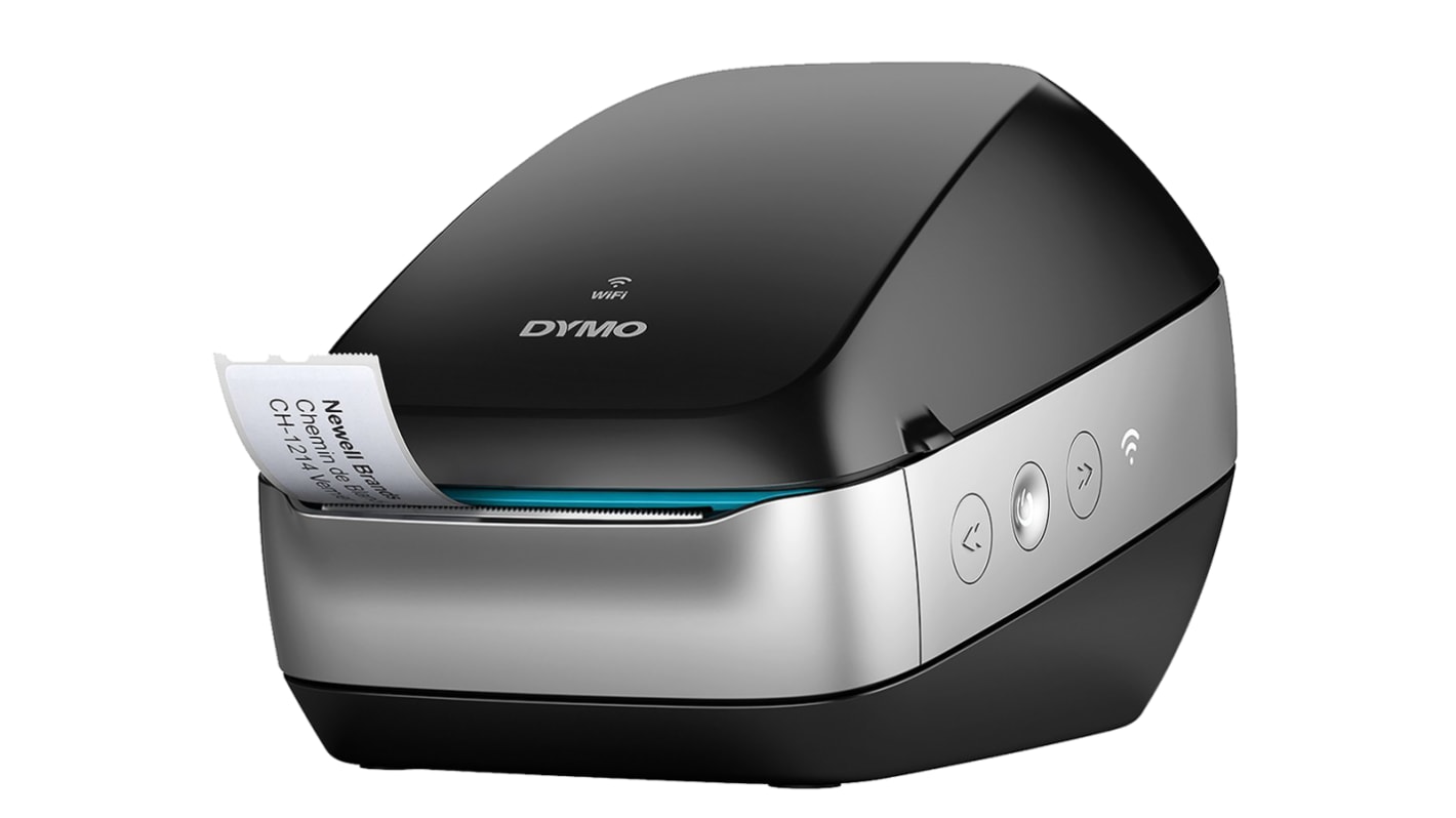 Dymo LabelWriter Wireless Label Printer, 62mm Max Label Width, HK Plug, UK  Plug
