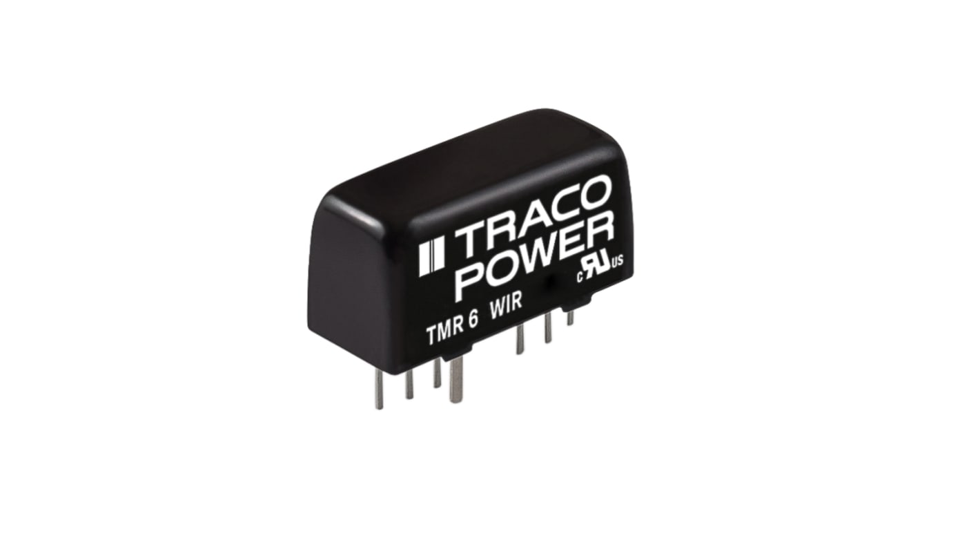 TRACOPOWER DC-DCコンバータ Vout：24V dc 9 → 36 V dc, 6W, TMR 6-2415WIR