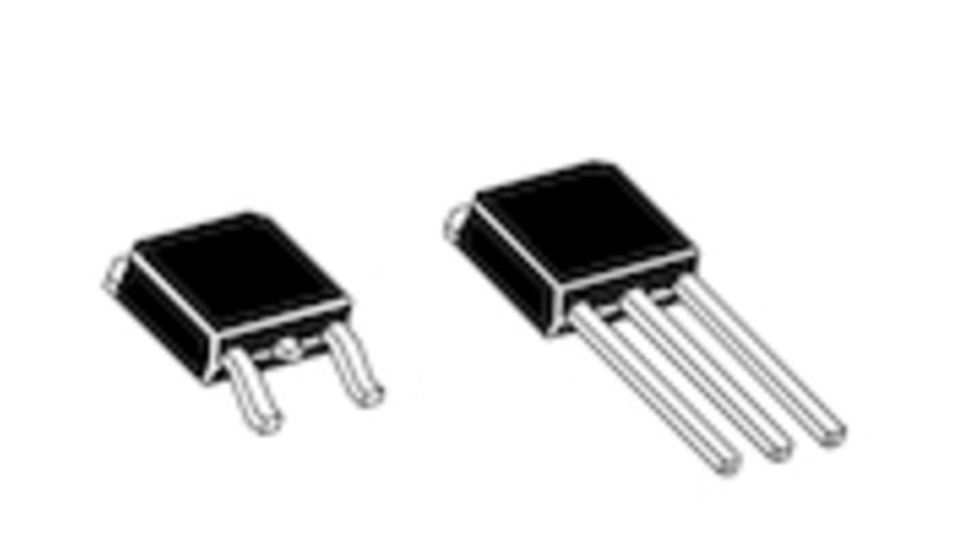 N-Channel MOSFET, 2.4 A, 500 V, 3-Pin IPAK Vishay IRFU420PBF