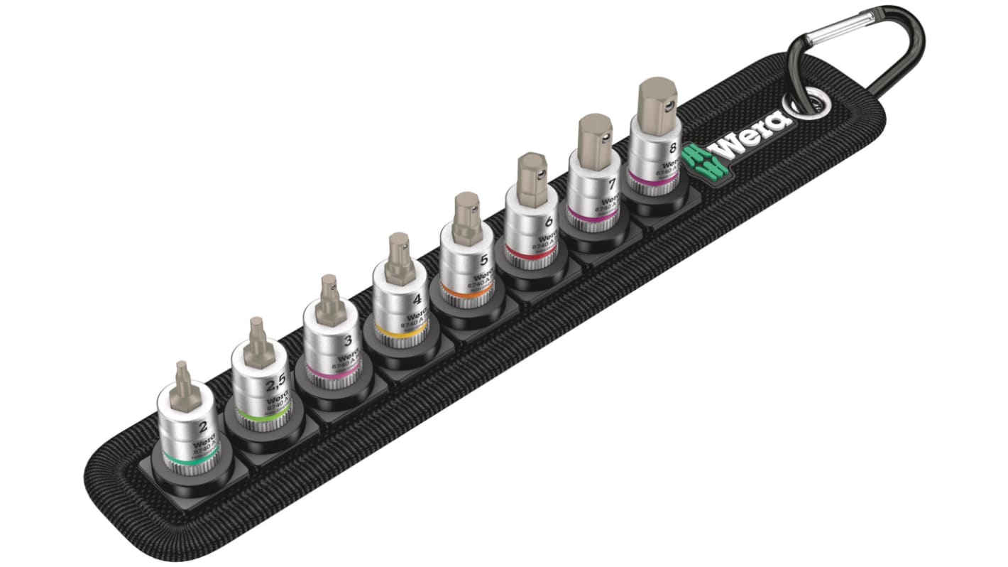 Wera ドライバビットセット Hexagon 05003881001