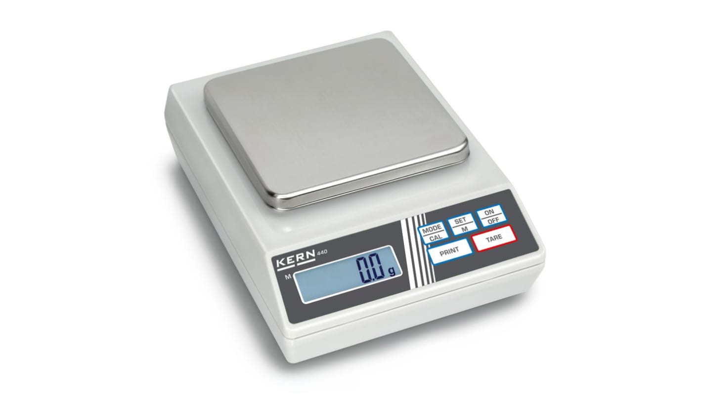 Kern 440-49A Precision Balance Weighing Scale, 6kg Weight Capacity