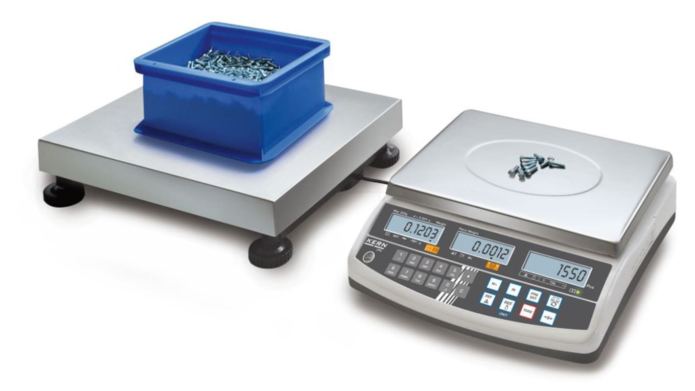 Kern CCS 30K0.01. Counting Weighing Scale, 30kg Weight Capacity