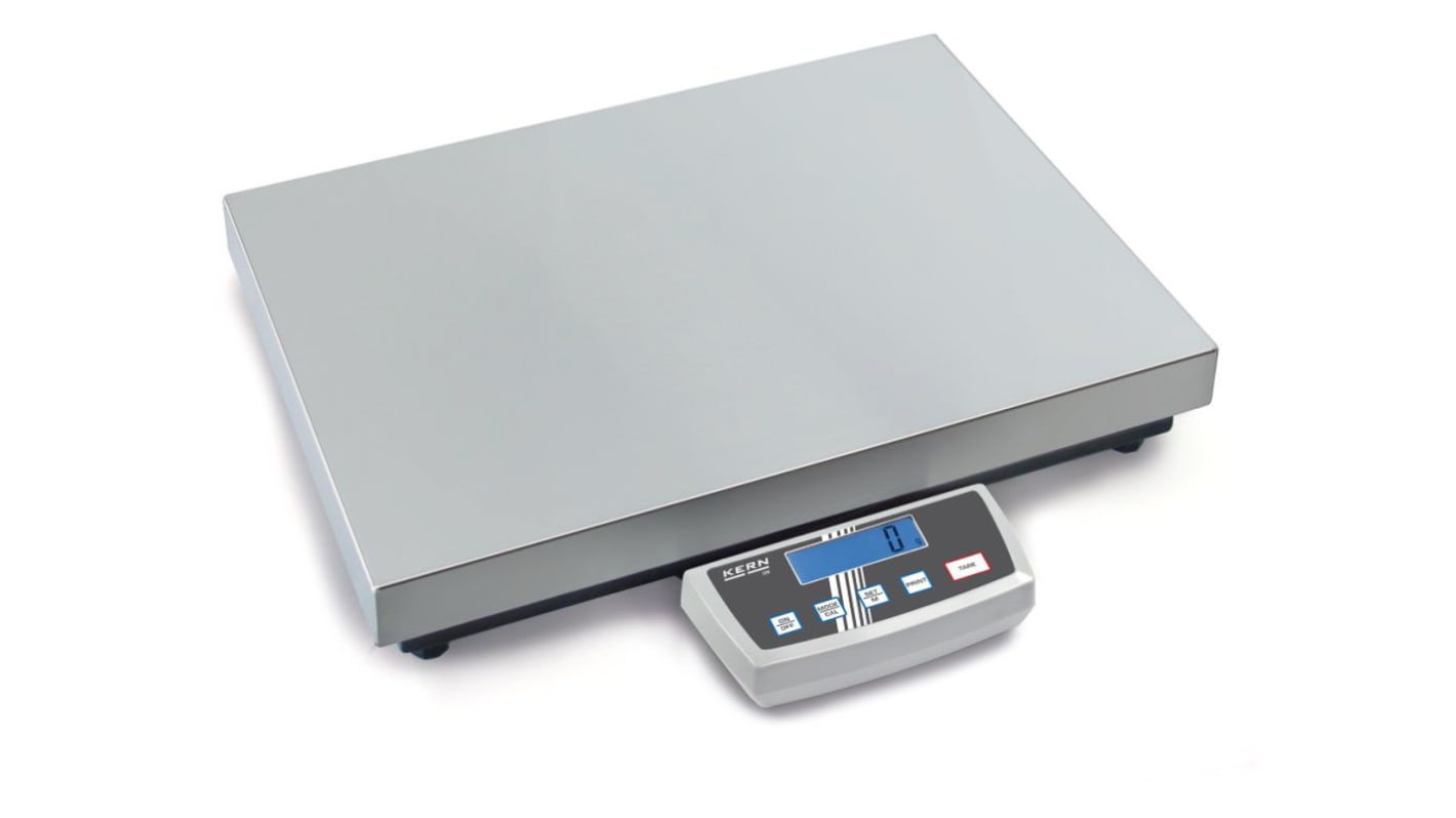 Plošinová váha Platforma 60kg, rozlišení: 2 g, 5 g, číslo modelu: DE 150K2DL, Evropa, Velká Británie, USA Kern, s ISO