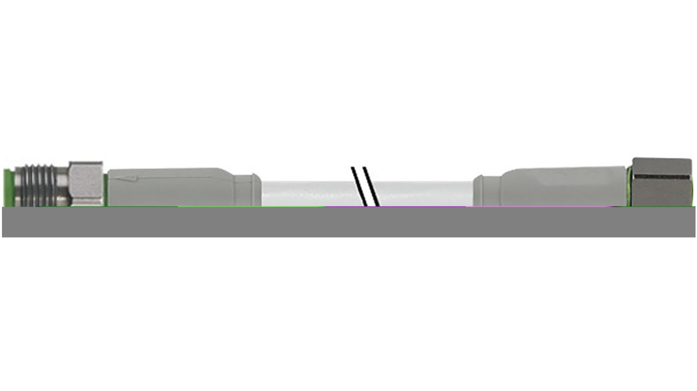 RS PRO konfektioniertes Sensorkabel 4-adrig Buchse gerade / M8 Stecker gerade, Länge 5m