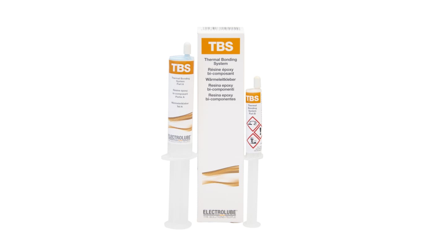 Adhésif thermique TBS20S, Pâte Seringue 20 ml