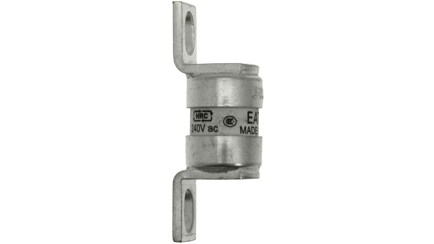 Fusible de cuchillas perforadas excéntricas Eaton Eaton Bussman, LET, aR, 150 V dc, 240V ac, 32A, FF, BS 88, IEC 269-4