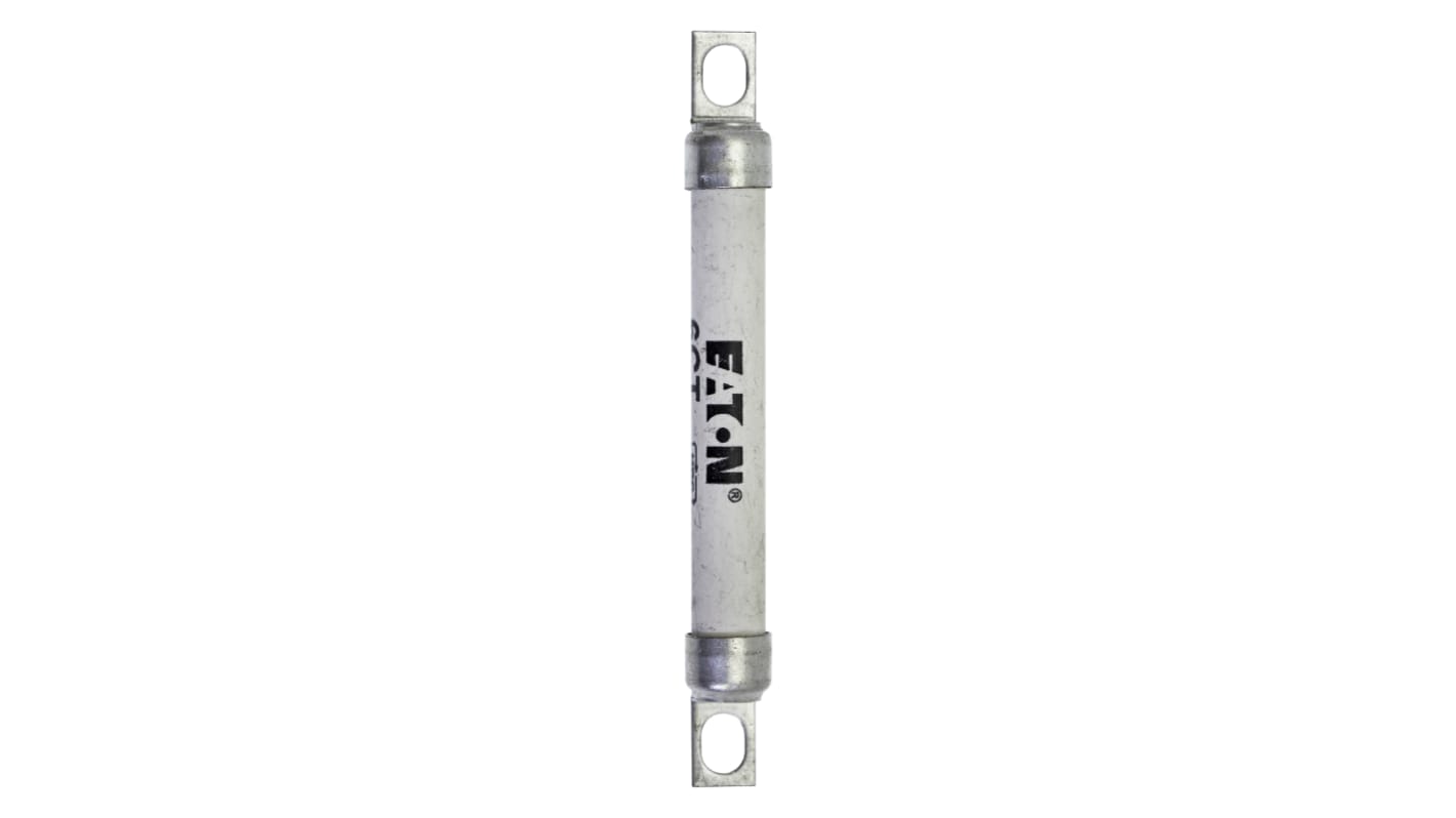 Fusibile a standard britannico, Eaton, 6A, fusibile CT con velocità FF, standard BS 88, IEC 60269, fori di fissaggio da