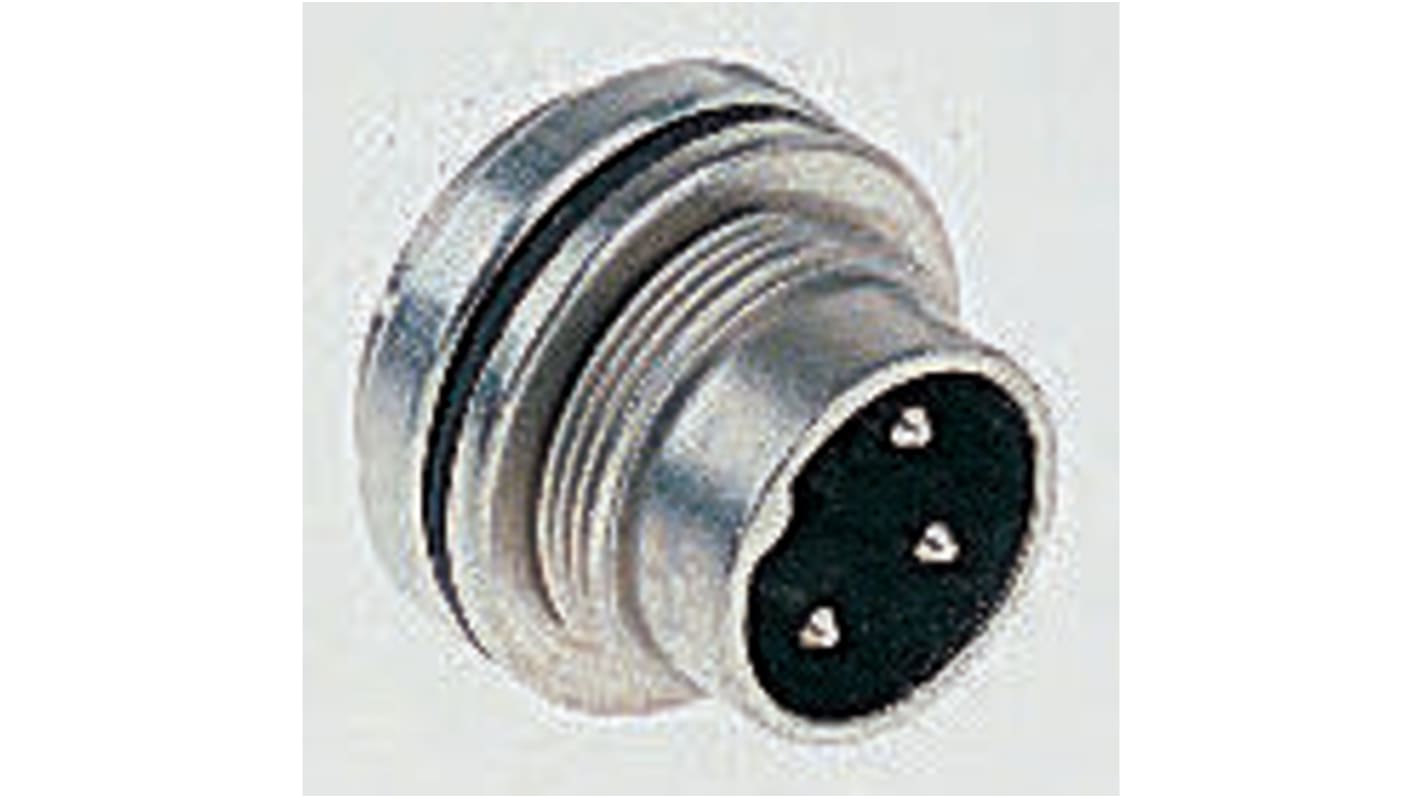 Amphenol C 091 D Series, 7 Pole Din Plug Plug, 5A, 300 V ac/dc IP67