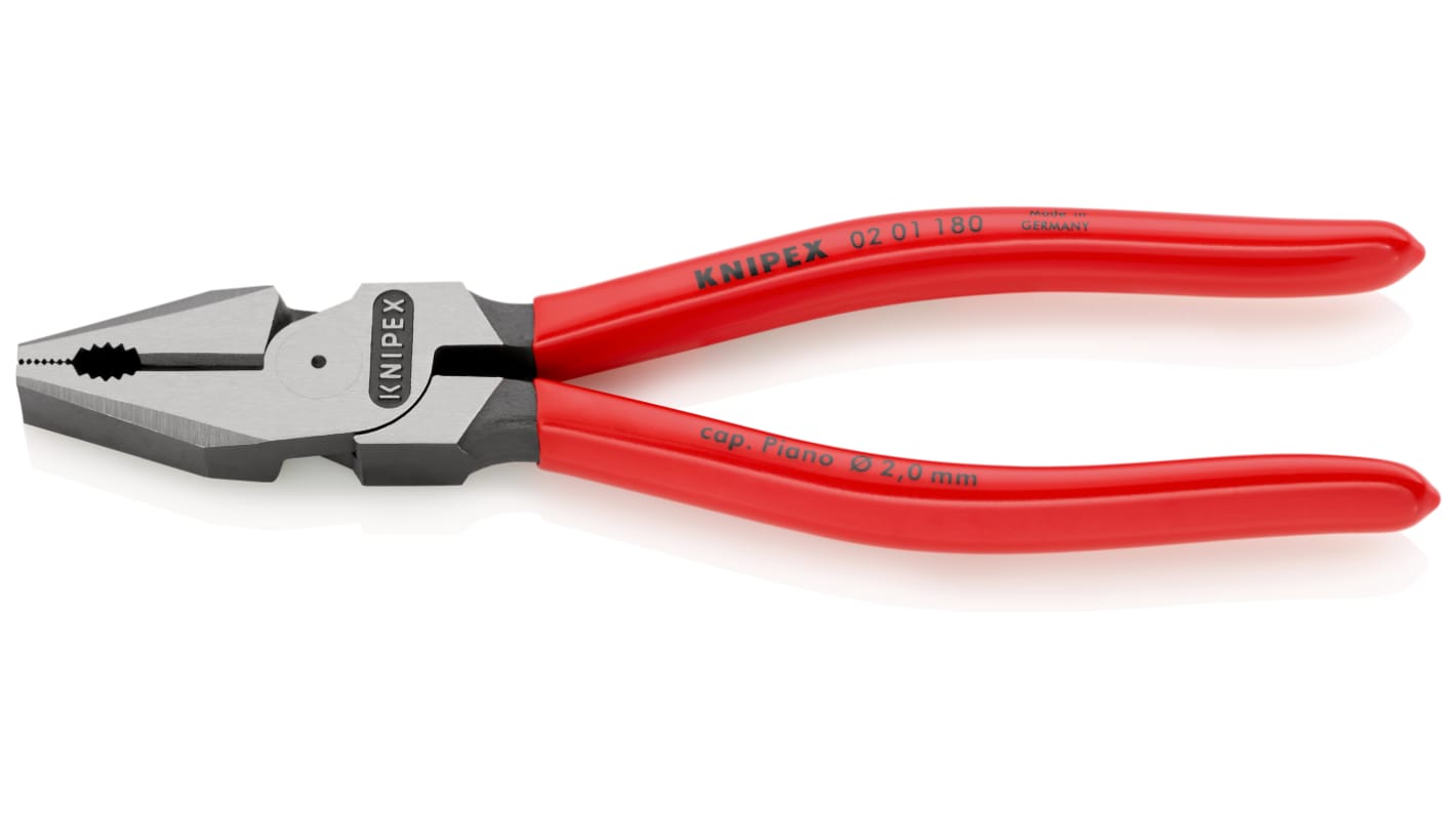 Pince universelle Knipex, L. (hors tout) 180 mm, 1 pièce(s)