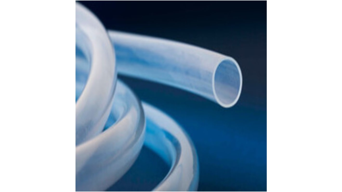 Saint Gobain Versilon™ FEP FEP, Flexible Tube, 6mm ID, 8mm OD, Clear, 50m