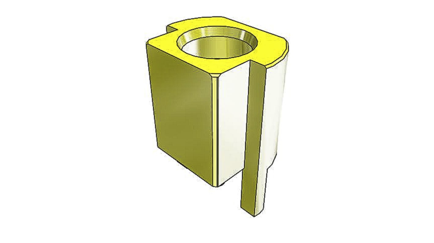 Connecteur MCX Samtec Femelle Droit, raccordement A souder 50Ω Montage sur CI