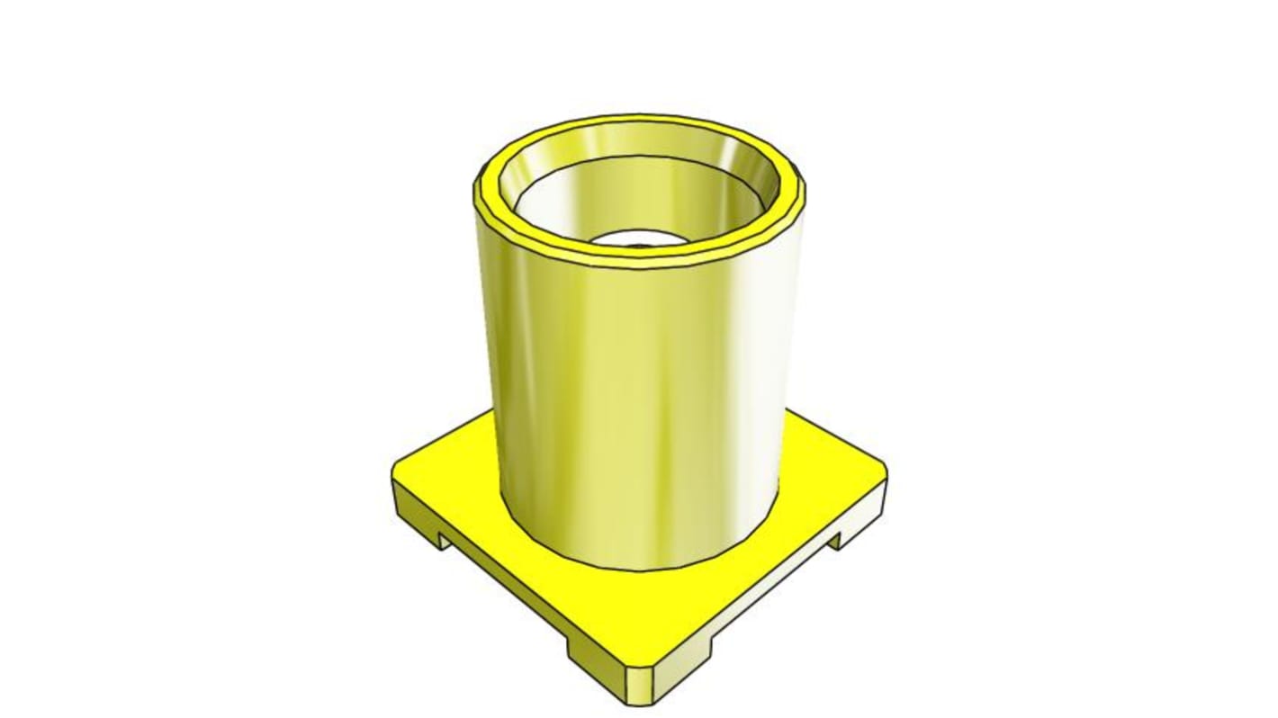 Samtec MCX-stik Overflademontering, Hun 50Ω, Koaksial