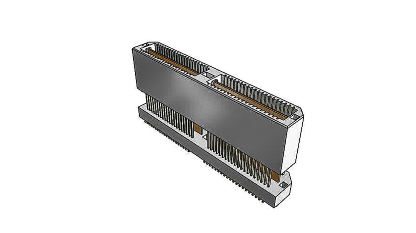 Samtec SMC-stik Overflademontering, Hun 50Ω, RF-kabel