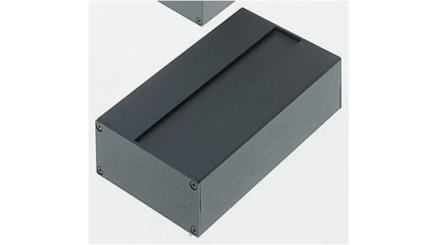 Multitronic Aluminium Enclosure, IP40, 66 x 105 x 185