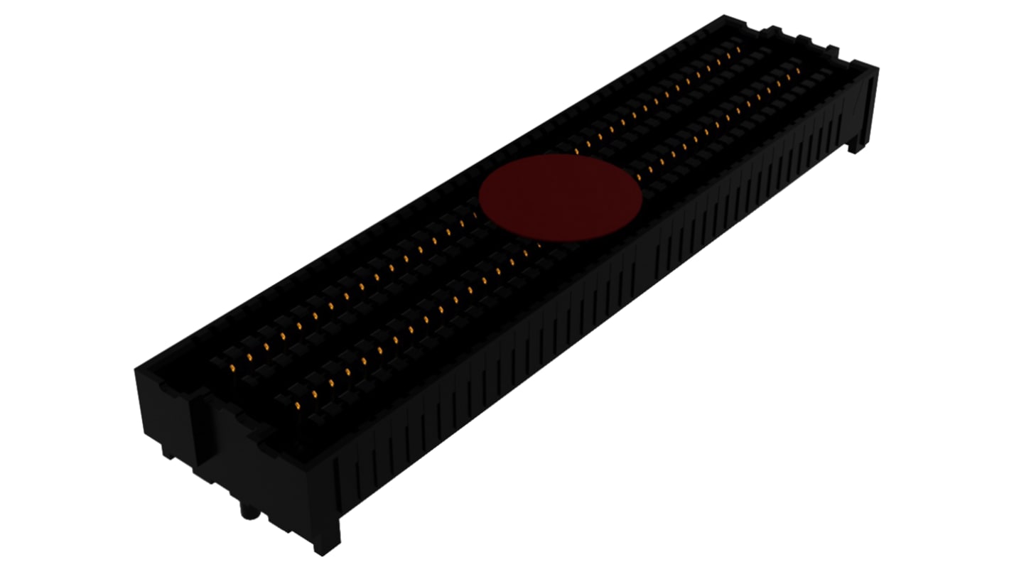 Samtec 基板接続用ソケット 400 極 1.27mm 4 列 表面実装