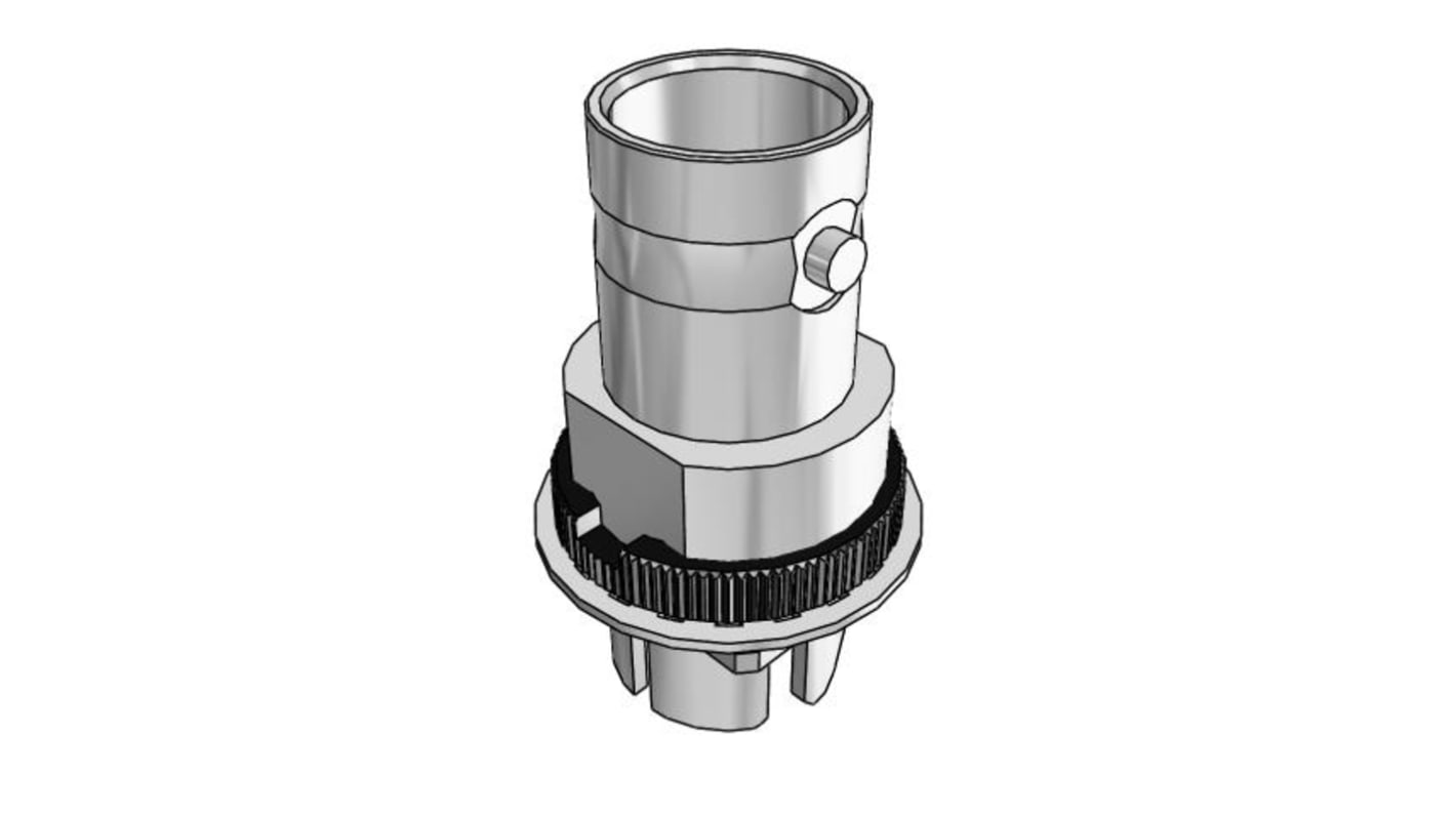 Samtec ASP Series Straight Surface Mount PCB Socket, 400-Contact, 10-Row, 1.27mm Pitch, Solder Termination