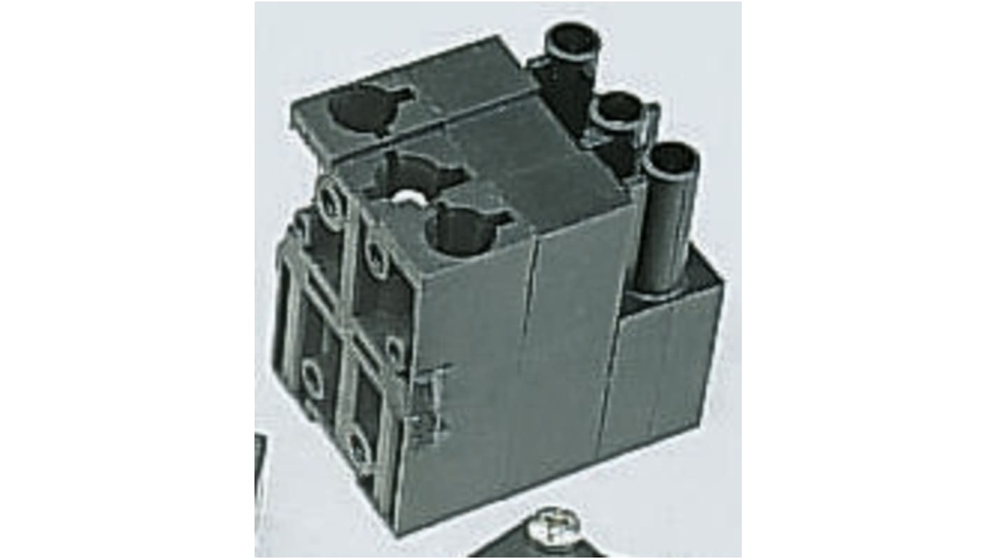 Wieland ST18 Series Connector, Male to Female, 16A