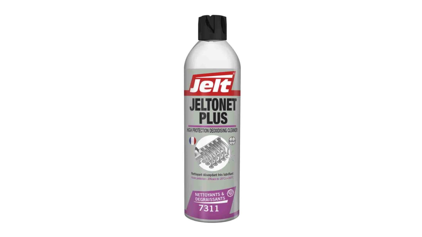 JELTONET PLUS Detergente per contatti elettrici da 650 ml