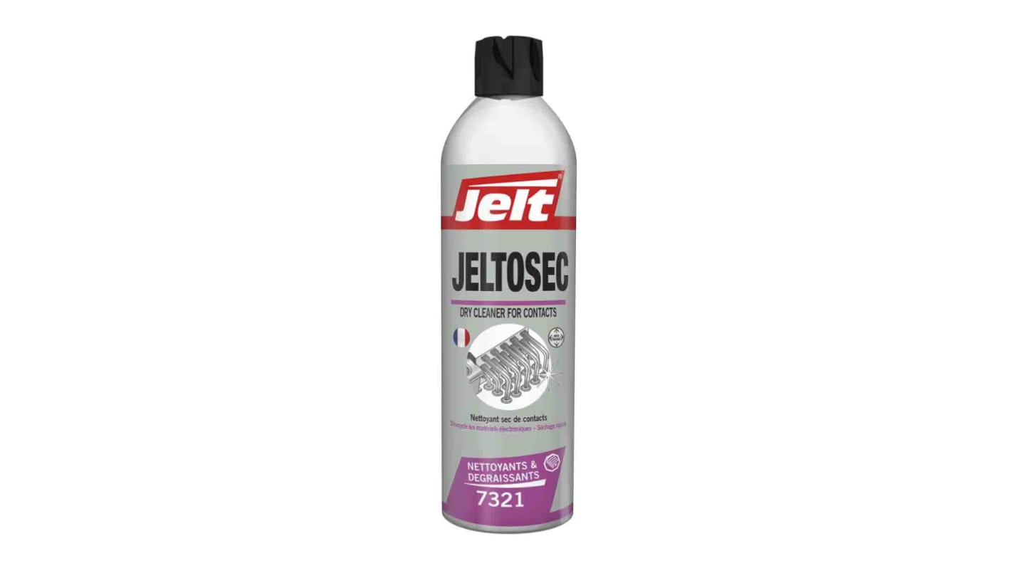 Nettoyant pour contacts électriques Jelt JELTOSEC, Aérosol 650 ml pour