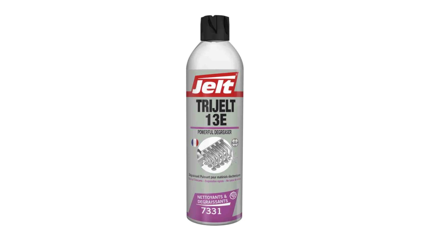 Nettoyant électrique Jelt TRIJELT 13E, Aérosol 650 ml pour Electronique