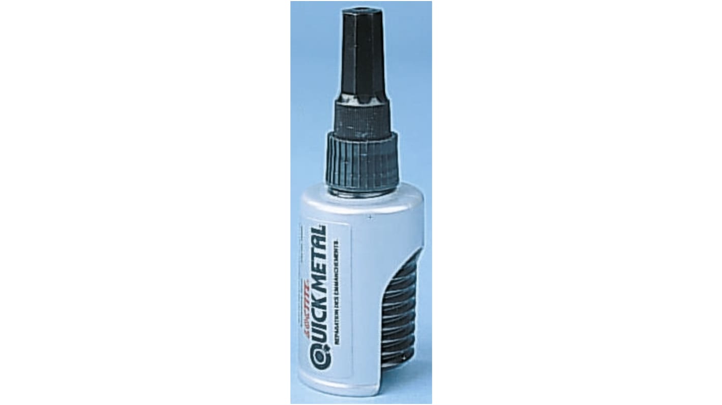 Pâte à joints Grise Loctite, Force Haute, Tube avec Gel 50 ml, -55 → +150 °C Loctite Quick-Metal 660