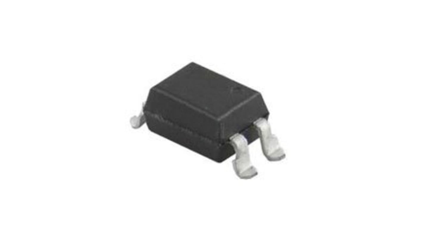 Isocom IS SMD Optokoppler AC-In / NPN-Fototransistor-Out, 4-Pin SMD, Isolation (Mindestens) 3750 V eff