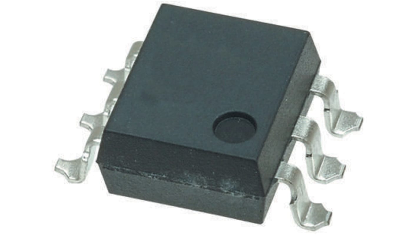 Isocom MOC SMD Optokoppler AC-In / Triac-Out, 6-Pin SMD, Isolation 5300 V eff