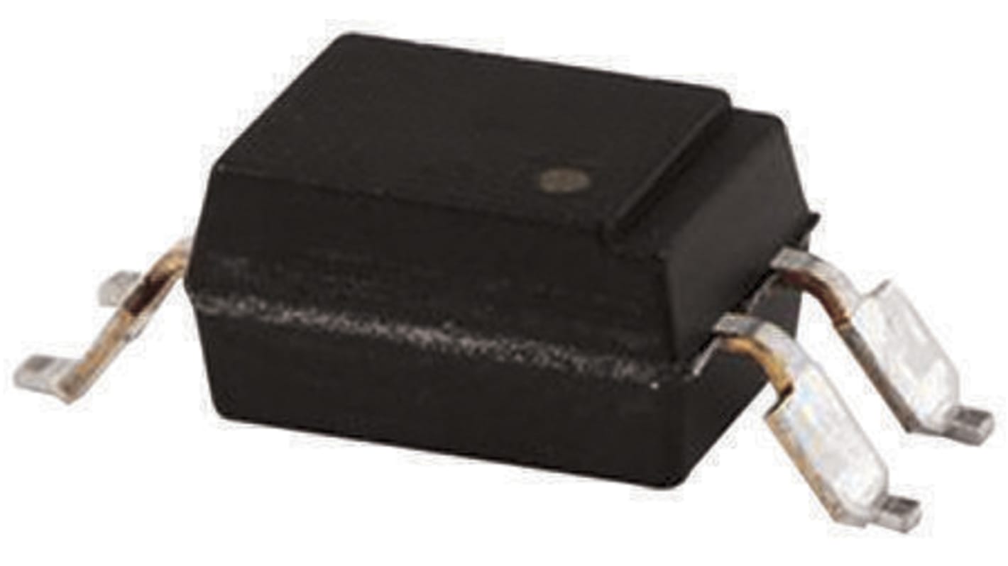 Fotoaccoppiatore Isocom, Montaggio superficiale, uscita Fototransistor NPN 50%, 4 Pin